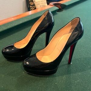 Christian Louboutin platform to pumps
